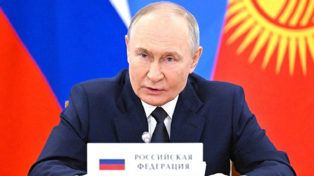 Russian President Vladimir Putin