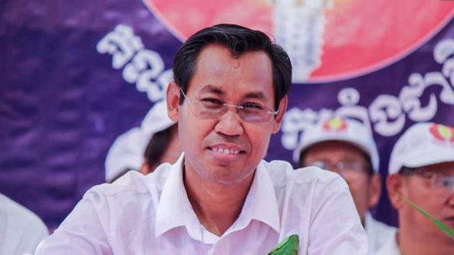  M. Sun Chanthy, co-fondateur et président du Parti des forces nationales au Cambodge.