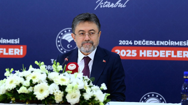 Tarım ve Orman Bakanı İbrahim Yumaklı, İstanbul'da bir araya geldiği gazetecilere 2024 yılı değerlendirmesi ve 2025 yılı çalışmları hakkında bilgiler verdi.