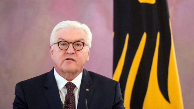 German President Frank-Walter Steinmeier 