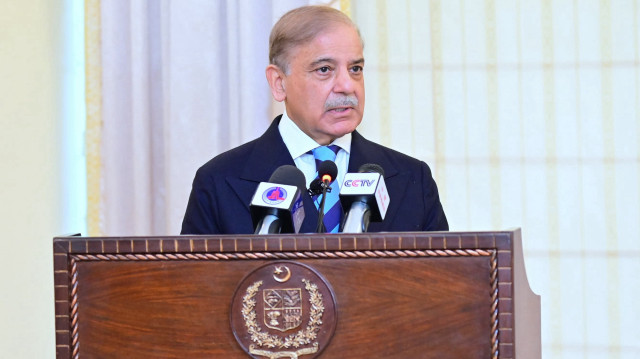 Le Premier ministre du Pakistan, Muhammad Shehbaz Sharif.