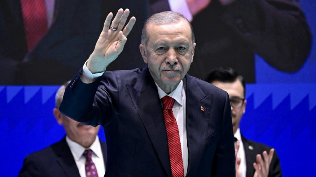 Turkish President Recep Tayyip Erdogan