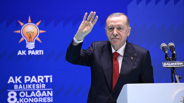 Le président turc Recep Tayyip Erdogan, le 27 décembre 2024.