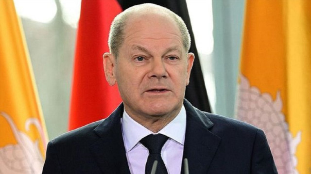 German Chancellor Olaf Scholz