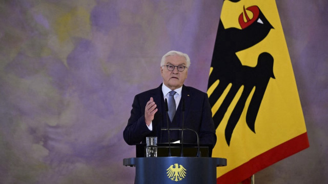 Le président d'Allemagne, Frank-Walter Steinmeier.