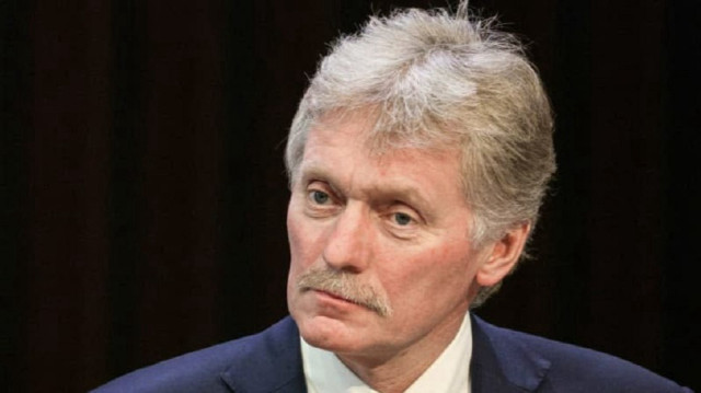 Kremlin spokesman Dmitry Peskov 