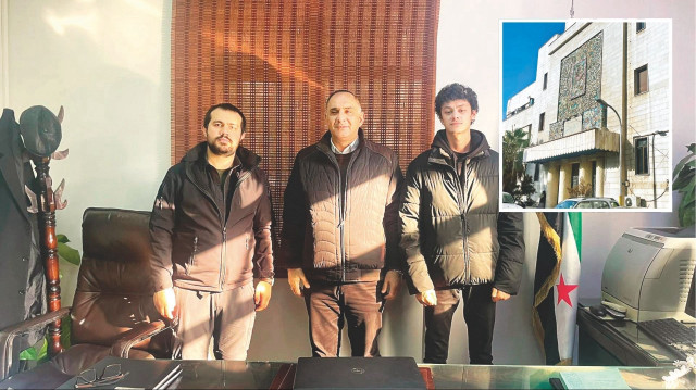 Mehmet Güney, Muhammed Halbuni, Canberk Doğan.