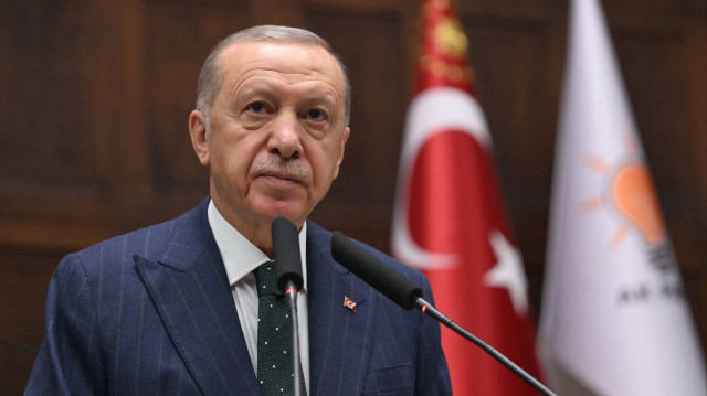 Le président turc, Recep Tayyip Erdogan, à Ankara, le 29 mai 2024.