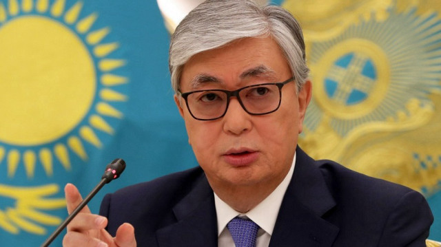 Kazakh President Kassym-Jomart Tokayev