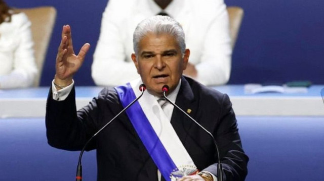 Panamanian President Jose Raul Mulino