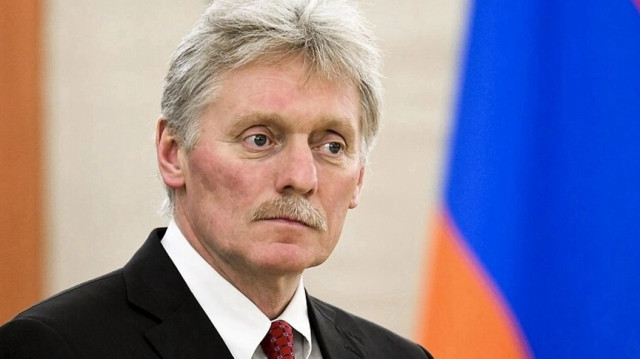 Kremlin spokesman Dmitry Peskov 