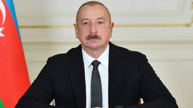 Azerbaijan President Ilham Aliyev