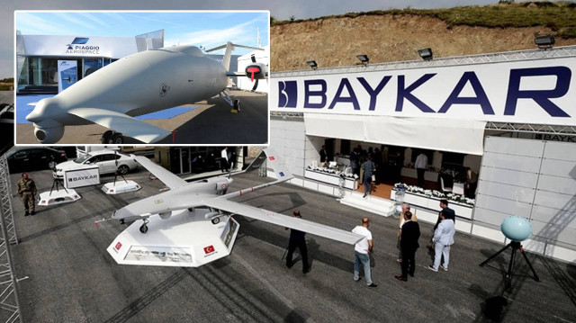 Baykar İtalyan havacılık şirketi Piaggio Aerospace'i satın aldı.