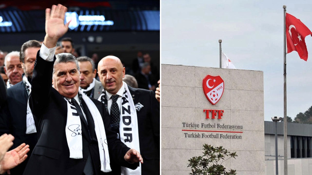 Beşiktaş Başkanı Serdal Adalı - TFF