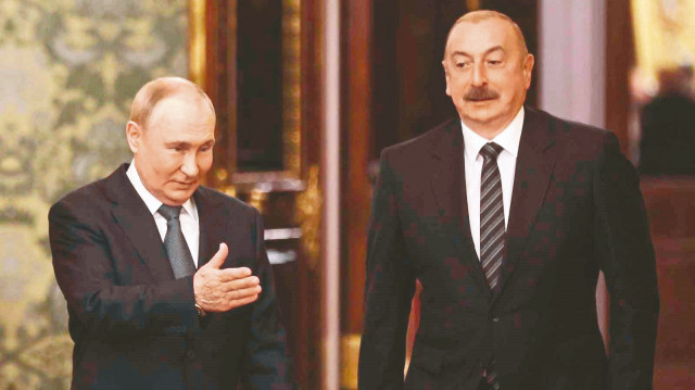 Vladimir Putin - İlham Aliyev