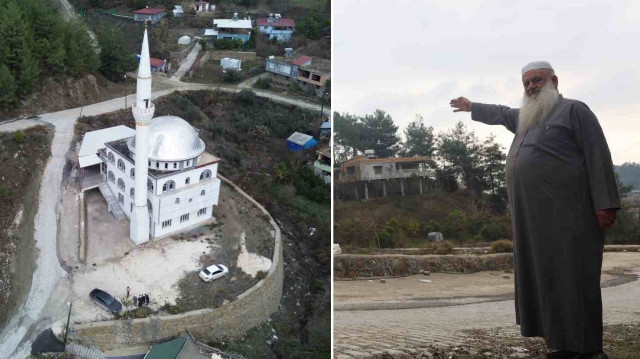 Hatay'da ülkesine dönme hazırlığı yapan bir Suriyeli Muhammed Cemal Arnab Türkiye'ye teşekkürünü kentte bir cami inşa ettirerek gösterdi.





