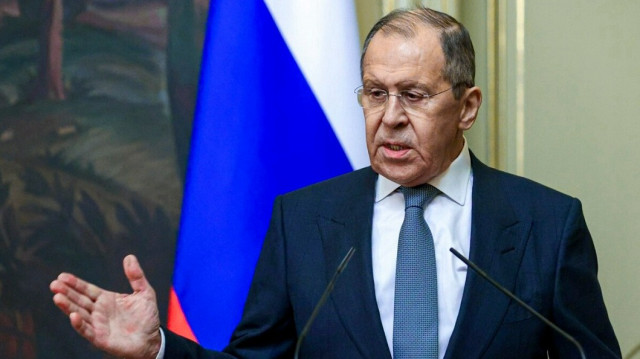 Russia's foreign minister Sergey Lavrov