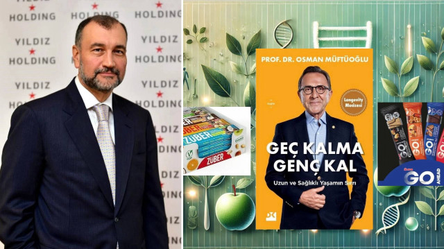 Yıldız Holding Yönetim Kurulu Üyesi, pladis ve GODIVA Yönetim Kurulu Başkanı Murat Ülker