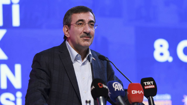 Cumhurbaşkanı Yardımcısı Yılmaz, enflasyon verilerini değerlendirdi.