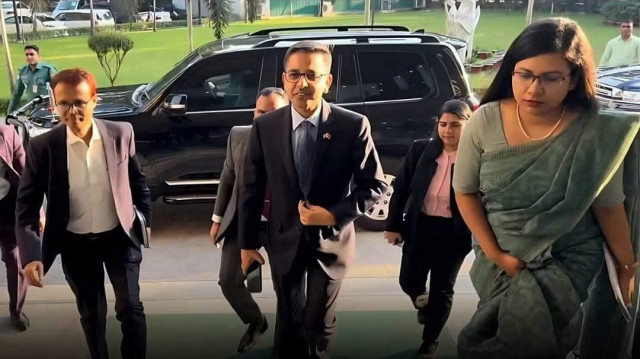 Le haut-commissaire indien Pranay Verma.