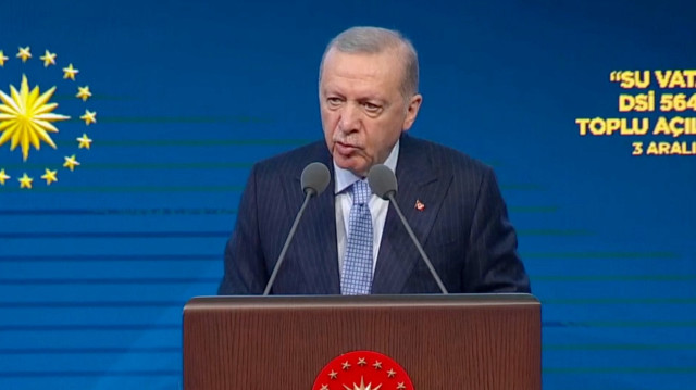 Cumhurbaşkanı Erdoğan