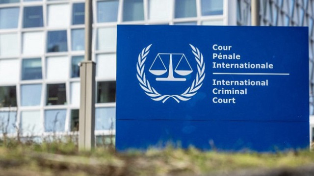 La Cour pénale Internationale (CPI) à La Haye aux Pays-Bas.