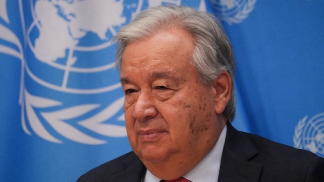 Le Secrétaire général des Nations Unies, Antonio Guterres.