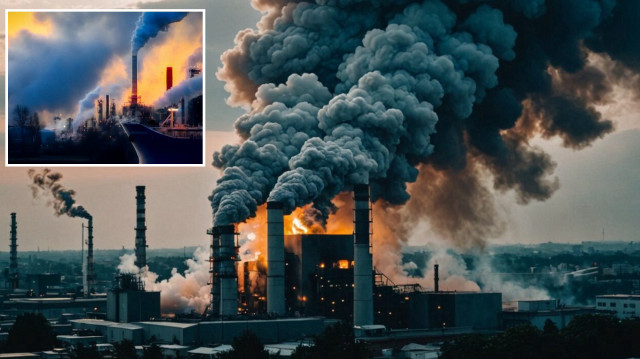 Türk araştırmacılar, karbondioksidi 'temiz enerjiye' dönüştürecek cihaz geliştirecek.