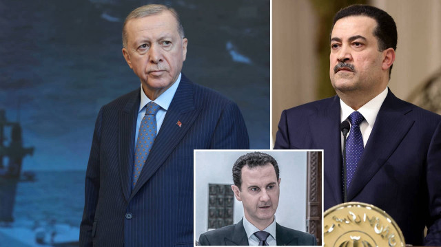 Cumhurbaşkanı Recep Tayyip Erdoğan ve Irak Başbakanı Muhammed Şiya el Sudani telefon görüşmesinde Suriye'nin birliğine önem verdiklerini belirtti.