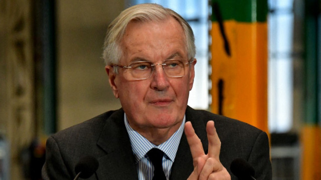 Le Premier ministre français, Michel Barnier.