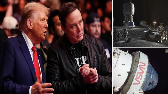 ABD Başkanı Donald Trump, Artemis programı kapsamında kalıcı olarak Ay'a dönüş planı yaptığını açıklamıştı.