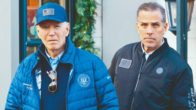 Joe Biden - Hunter Biden