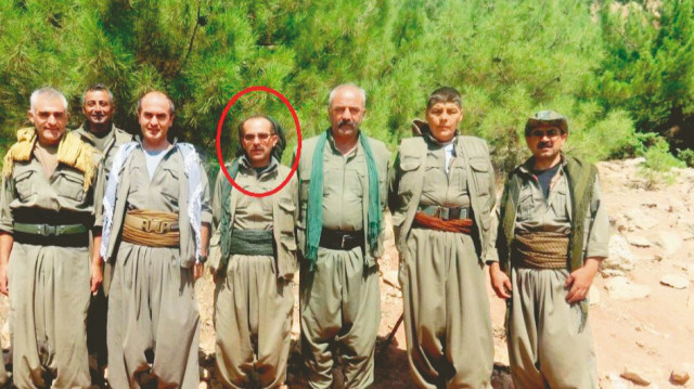'Yaşar Hakkari' kod adlı Çekik, örgüt lideri Abdullah Öcalan'a yakınlığıyla biliniyordu.