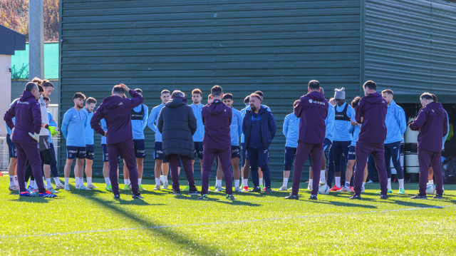 Trabzonspor, Kasımpaşa maçının hazırlıklarını sürdürdü