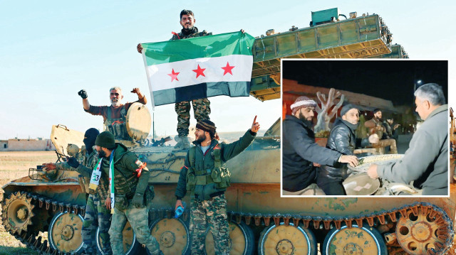 Tel Rıfat'ın da kontrolü ile terör örgütü PKK/YPG üyelerinin Münbiç'e ulaşımı kesildi, Azez-El-Bab-Tel Rıfat üçgeni kapandı.