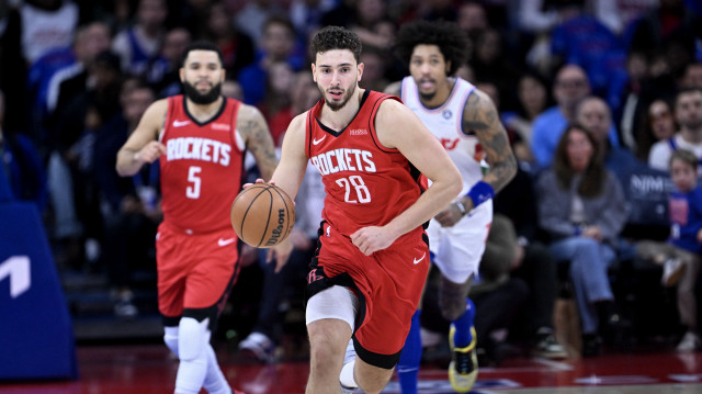 Alperen, bu sezon performansıyla NBA'e damga vuruyor.