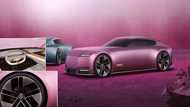 Jaguar'ın Miami Pembesi veya Londra Mavisi renkleri tasarımı resmen tanıtıldı.