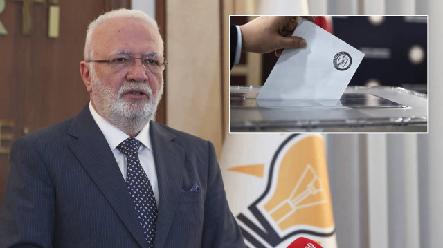 Mustafa Elitaş seçimin öne alınabileceğini söyledi