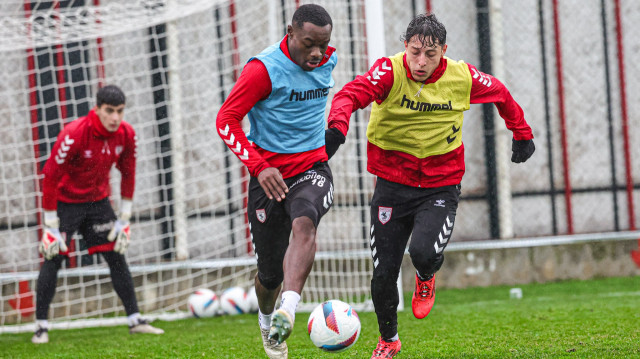 Samsunspor, Trabzonspor maçı hazırlıklarını sürdürdü