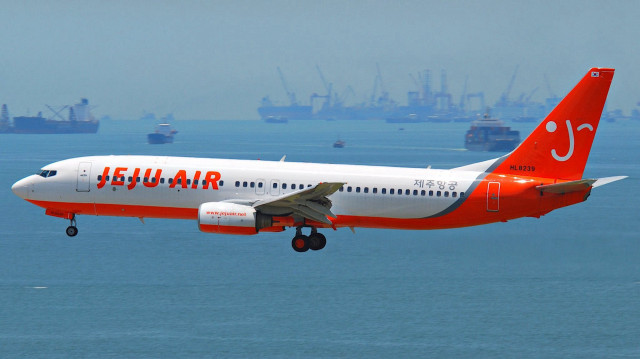 Un second Boeing 737-800 de la compagnie sud-coréenne Jeju Air a rencontré un problème de train d'atterrissage mais est revenu à bon port.