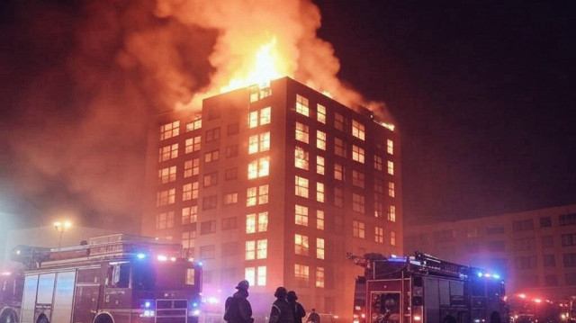 Un incendie meurtrier a ravagé un hôtel près de la rue touristique de Khao San à Bangkok.