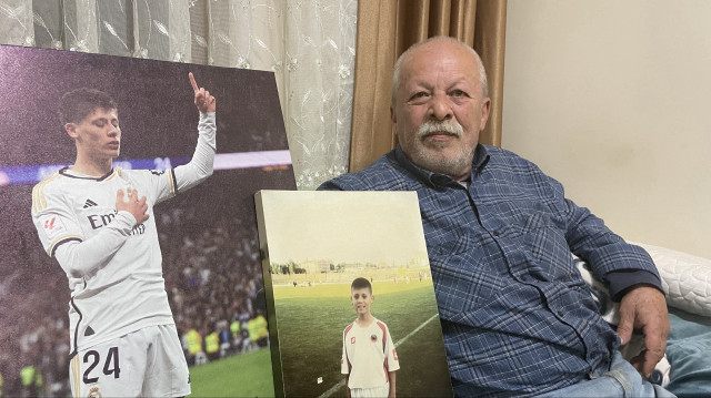 Arda Güler'in dedesi Mehmet Ali Güler.