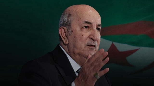 Le Président algérien, Abdelmadjid Tebboune.