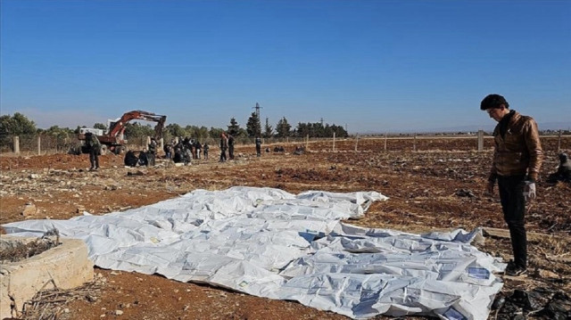 شواهد جديدة على جرائم النظام المخلوع.. اكتشاف مقبرة جماعية بحلب