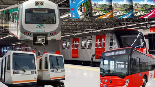 31 Aralık'ta Ankaray ve metro saat kaça kadar çalışacak?