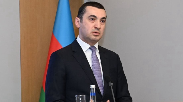 Ayhan Hajizade, porte-parole du ministère des affaires étrangères de l'Azerbaïdjan.