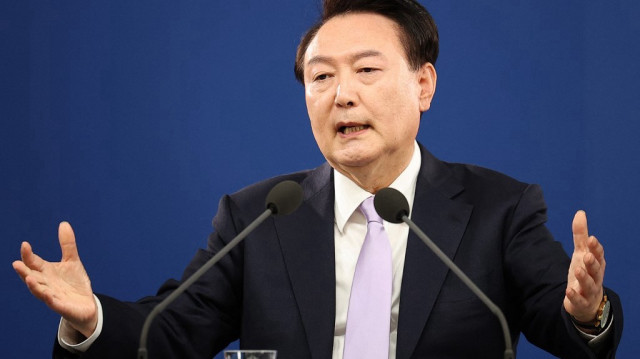 L'ancien président sud-coréen Yoon Suk Yeol.