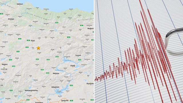 Sivas'taki depremin ardından herhangi bir olumsuzluğa rastlanmadığı bildirildi.
