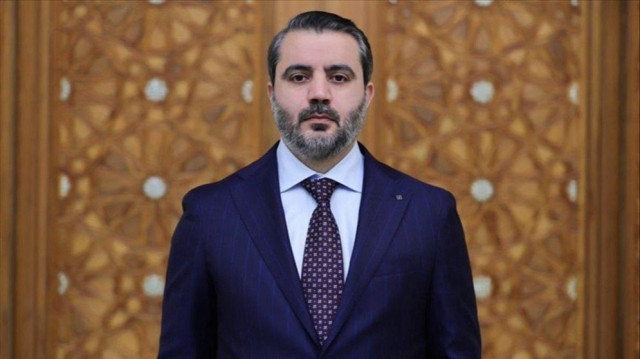 Le ministre syrien des Affaires étrangères, Esaad Hassan Sheibani.