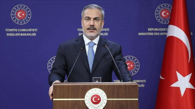 Turkish Foreign Minister Hakan Fidan